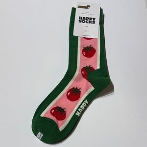 Red and Green Tomato Casual Socks